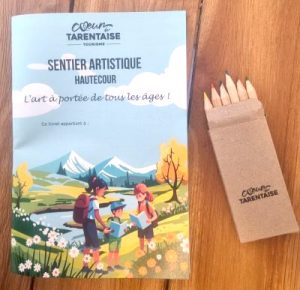 livret enfants sentier artistique hautecour