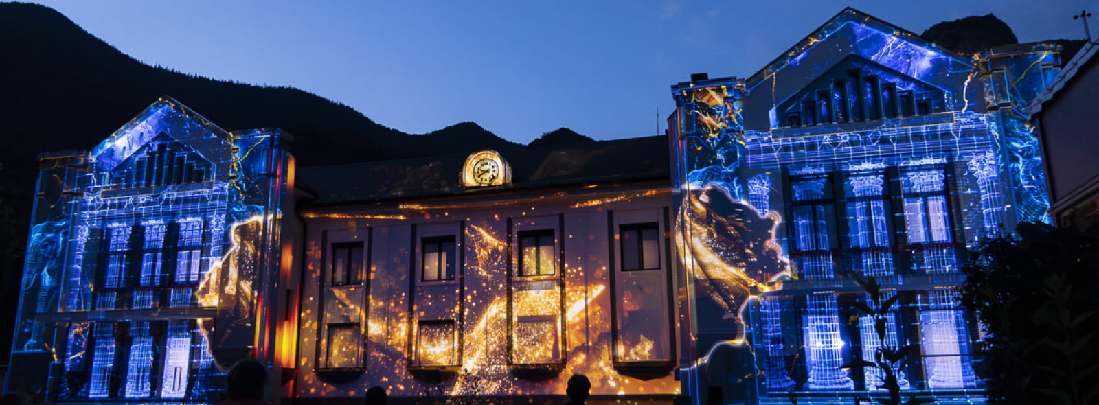 Festival Région des lumières Moûtiers