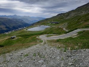 lac des echauds - Les Menuires